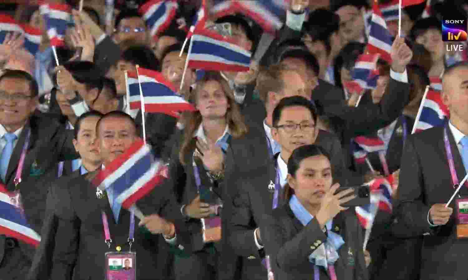 Thailand will look to better its previous medal... ... Asian Games 2023 Opening ceremony live: Asian Games declared open