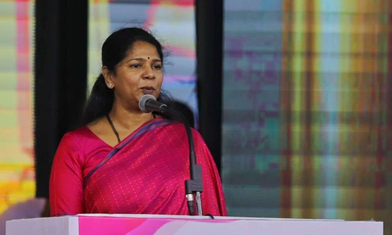 DMK MP Kanimozhi said Stalins government has... ... DMK Womens Rights Conference live: Conference concluded
