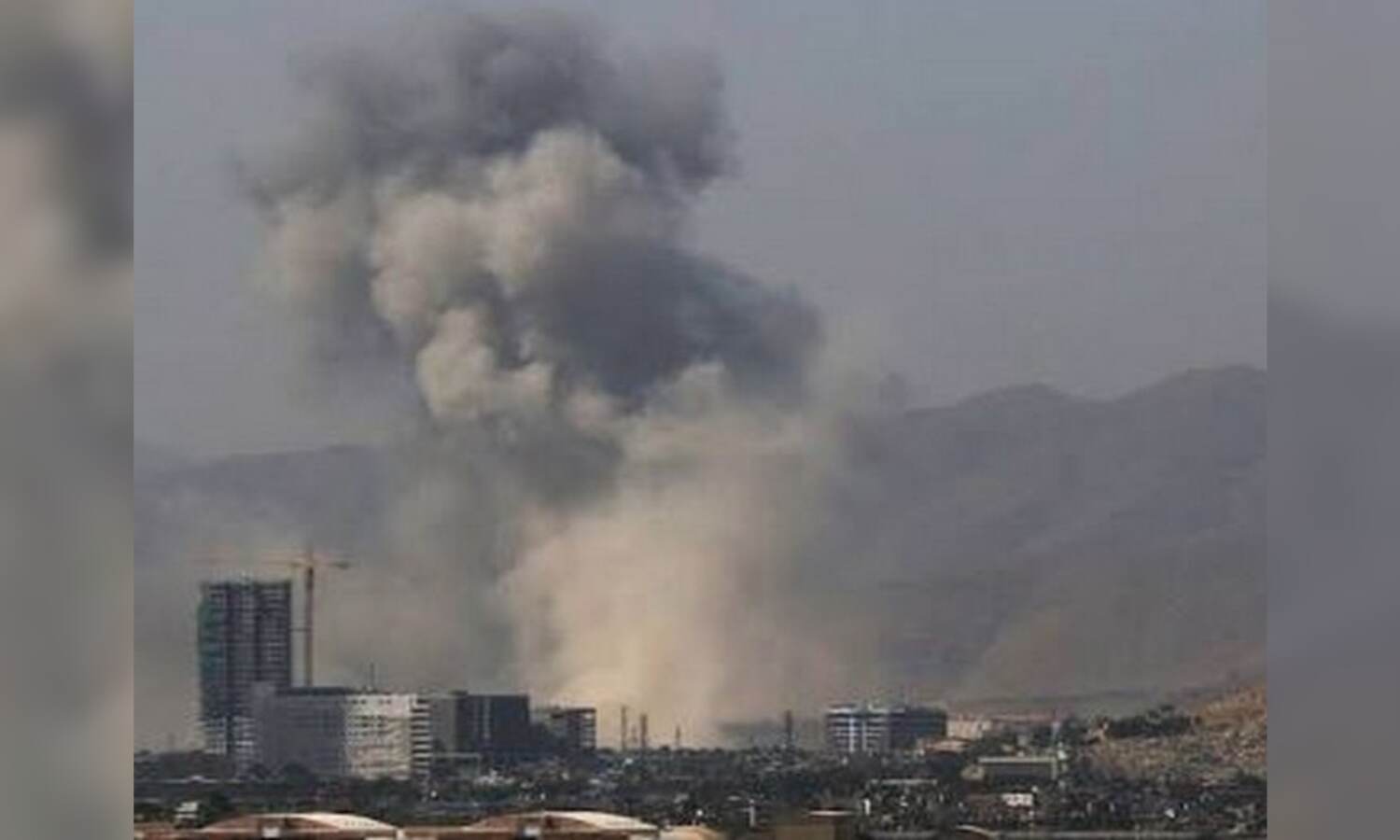 Explosion near Afghans Foreign Ministry in Kabul kills 2, injures 12