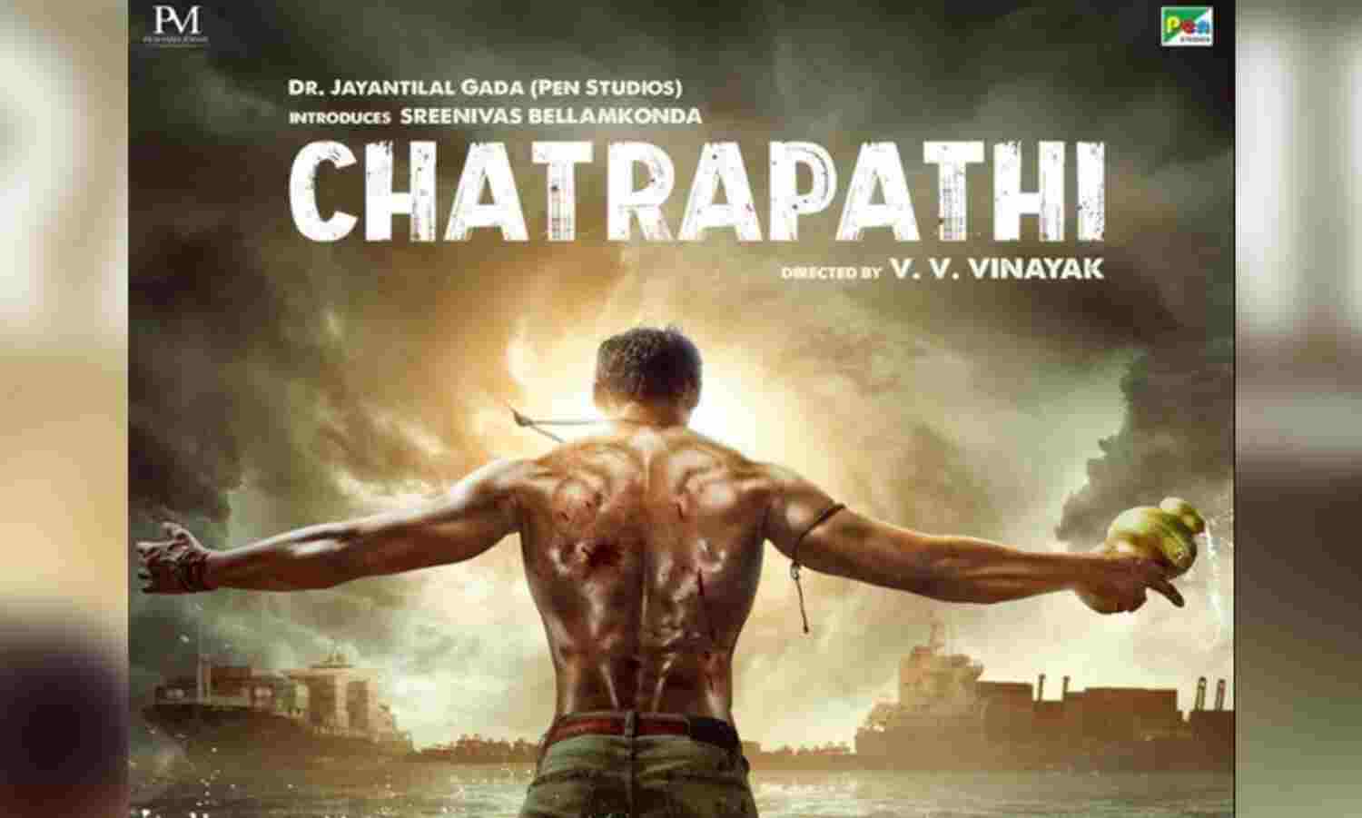 Hindi remake of Prabhass Chatrapathi gets a release date