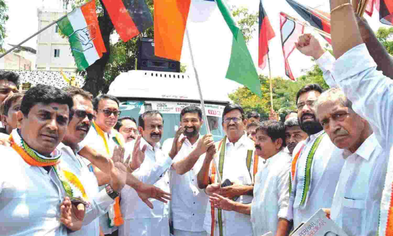 Vaikom satyagraha rally: TN in forefront of social equality: Alagiri