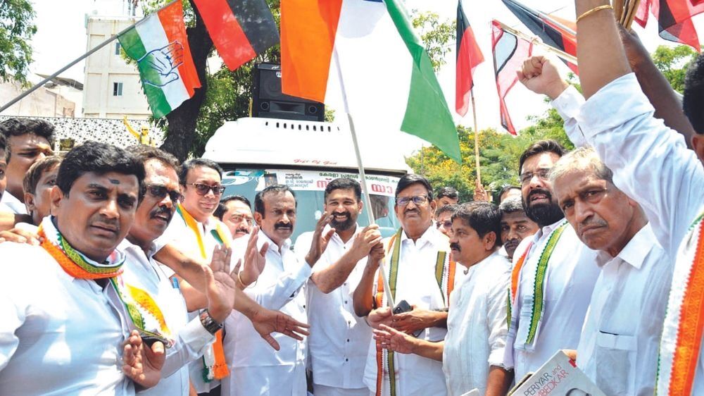 Vaikom satyagraha rally: TN in forefront of social equality: Alagiri Vaikom satyagraha rally: TN in forefront of social equality: Alagiri