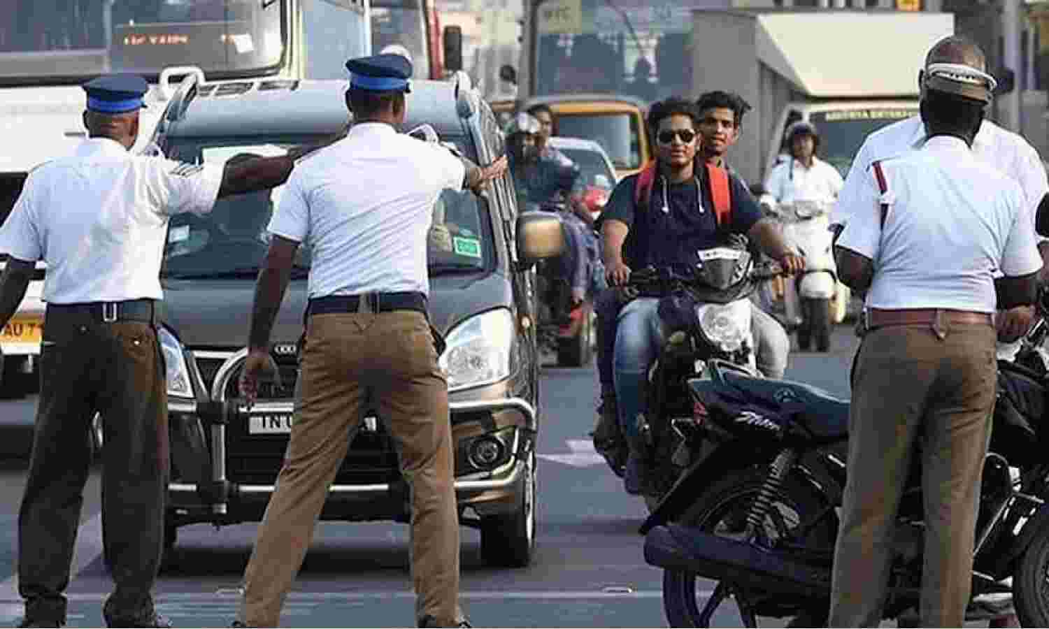 Click photos, slap fine: Chennai traffic cops new mantra