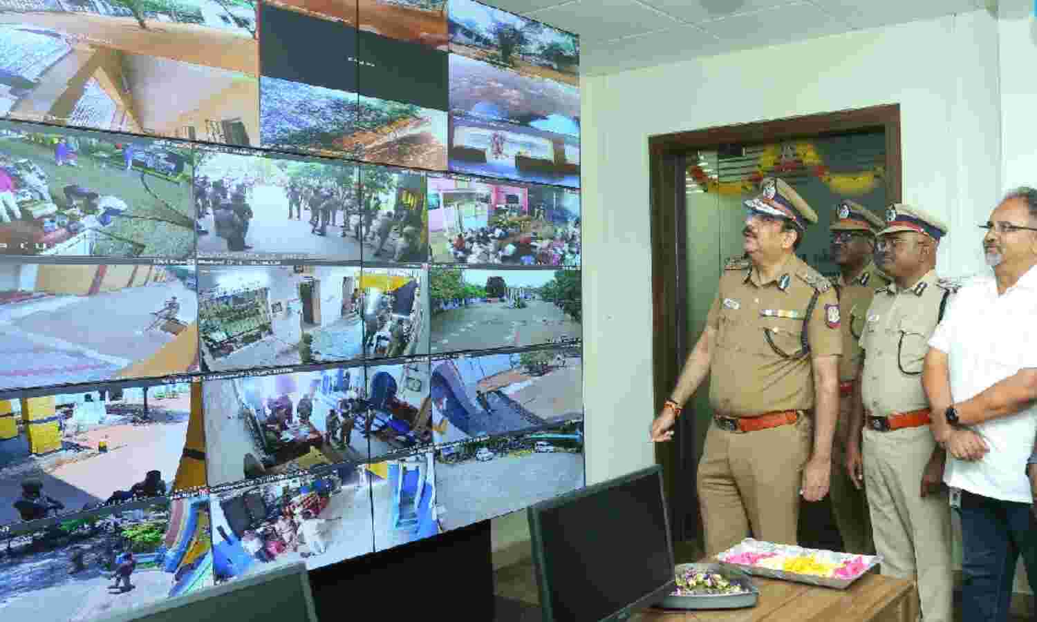 Prison depts command & control centre starts functioning in Egmore