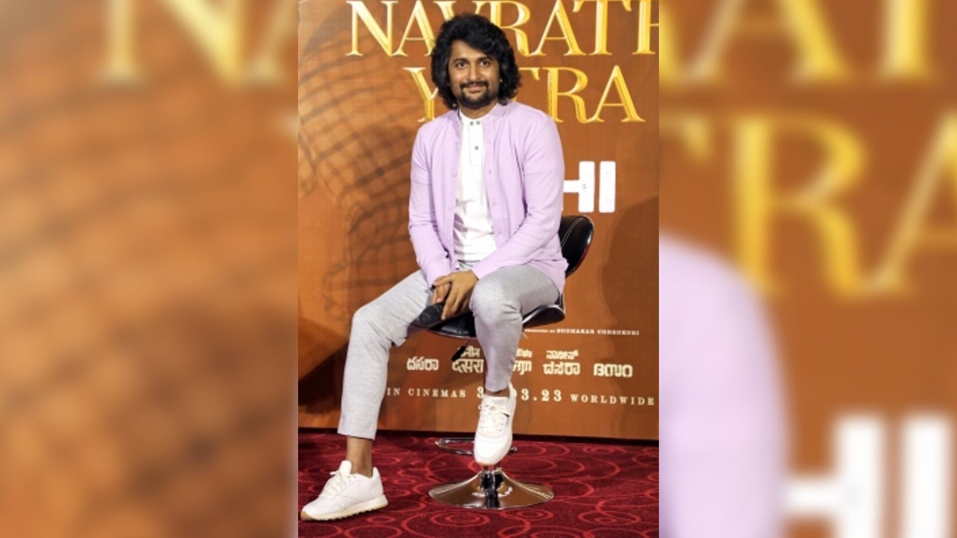 From shooting amid dust to trying alcohol, Nani did it all for Dasara