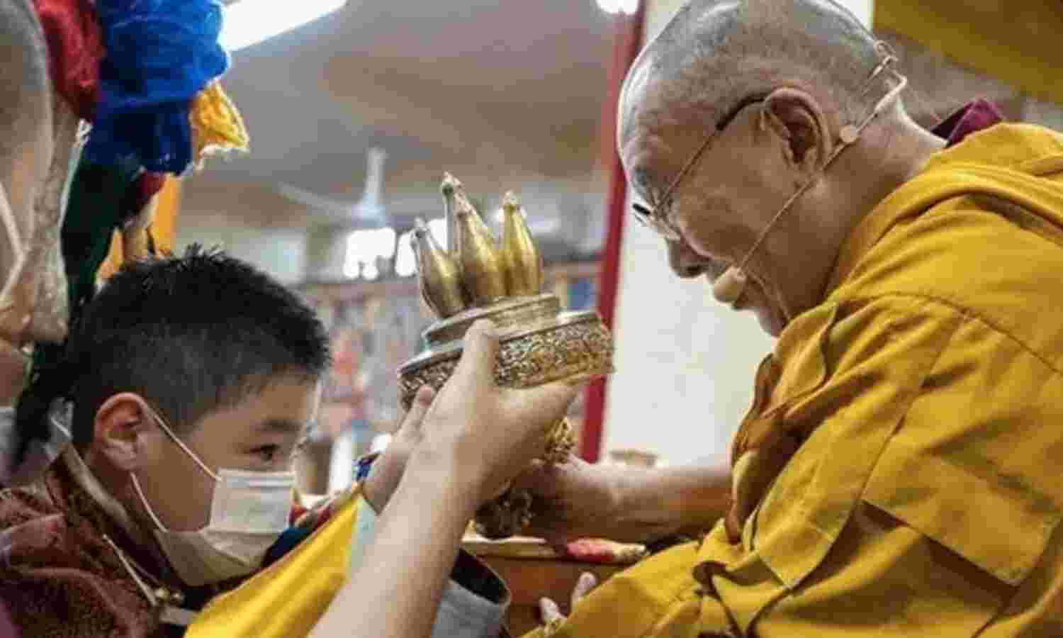 Dalai Lama names Mongolian boy as 3rd highest leader in Buddhism