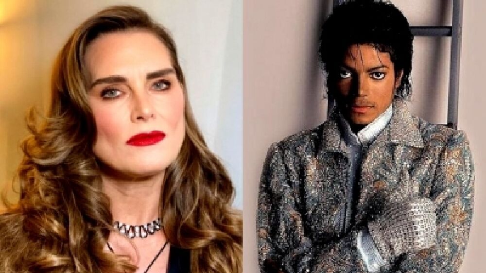 Michael Jackson lied about being in a relationship with Brooke Shields