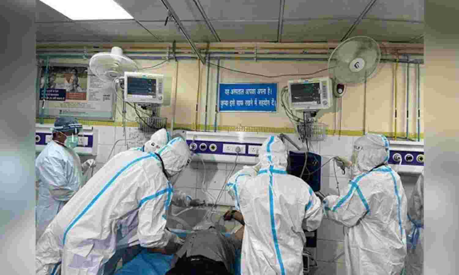 Amid rising Covid cases, Delhi govt hospitals conduct mock drills