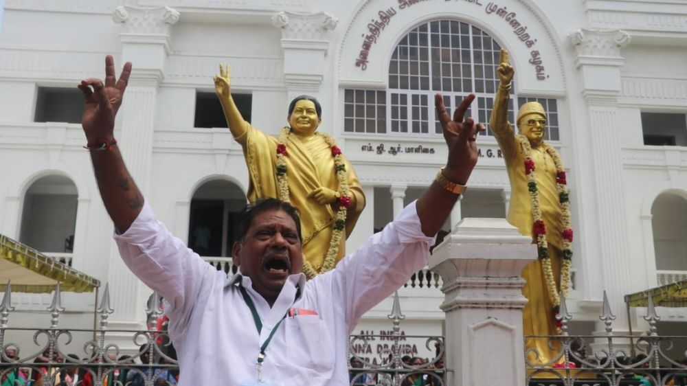 Big win for EPS: HC rejects applications against AIADMK GC Big win for EPS: HC rejects applications against AIADMK GC