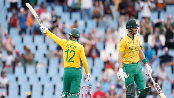 T20I records tumble at Centurion during SA vs WI 2nd T20I