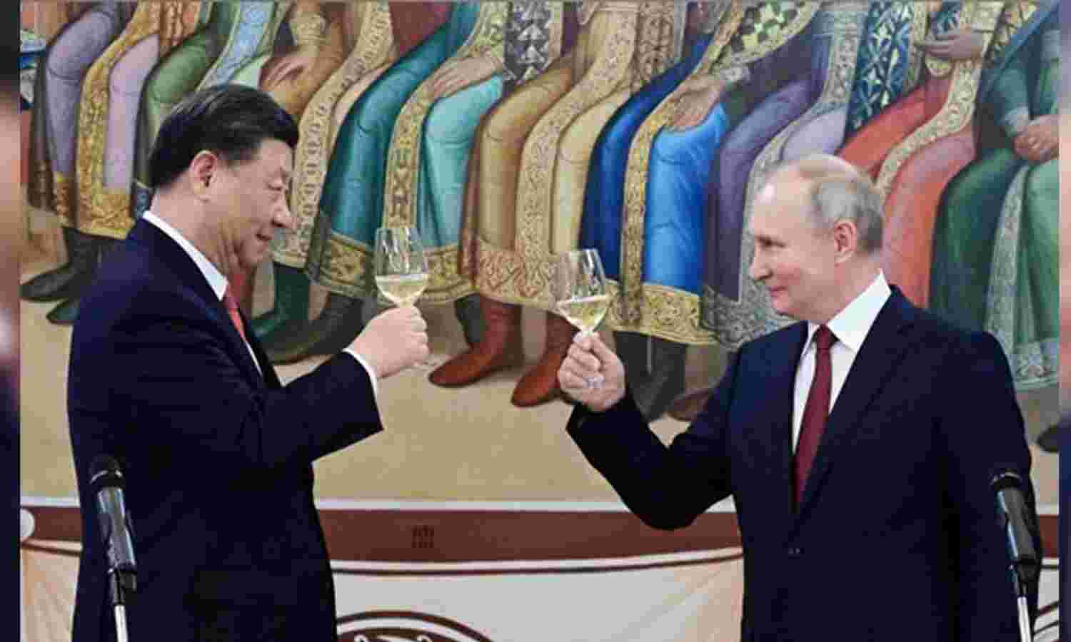 Neutral China cozies up to Russia and proves its untrustworthiness