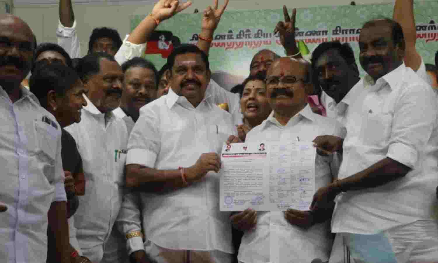 EPS becomes AIADMK general secretary after HC ruling
