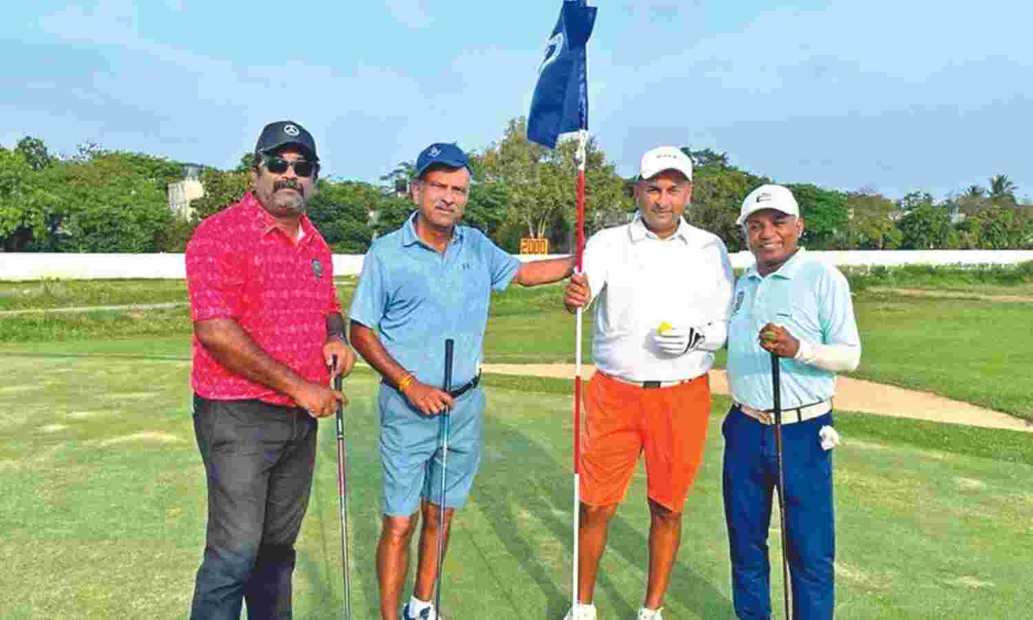 Dhananjaya achieves hole-in-one in 4th hole