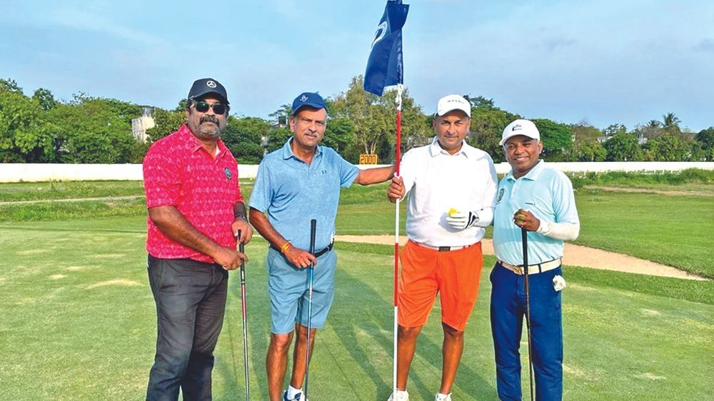 Dhananjaya achieves hole-in-one in 4th hole