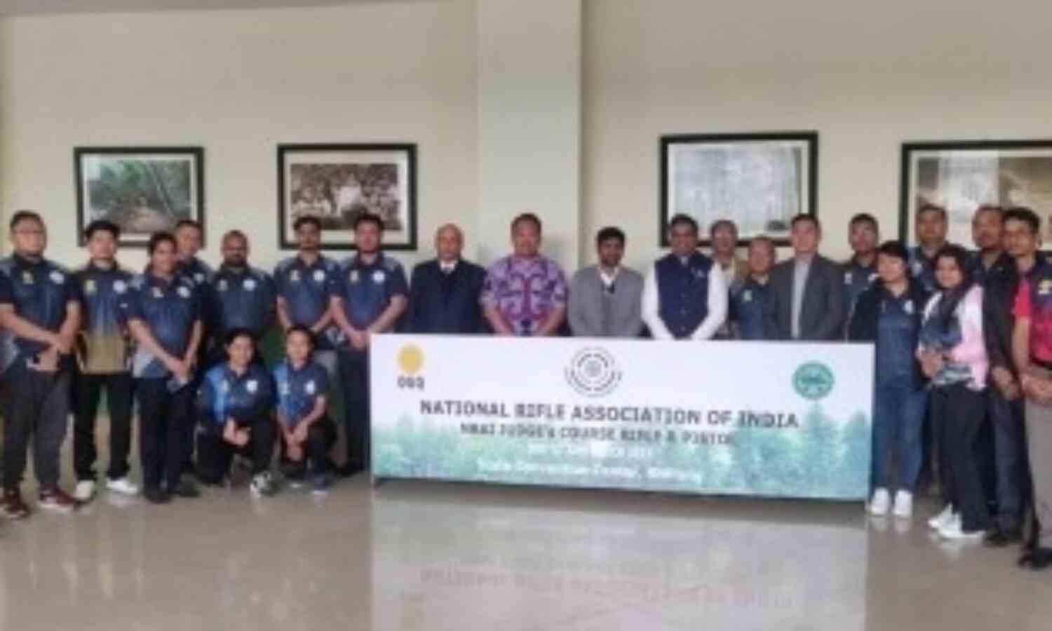 Natl shooting federation conducts first-ever judges course in India