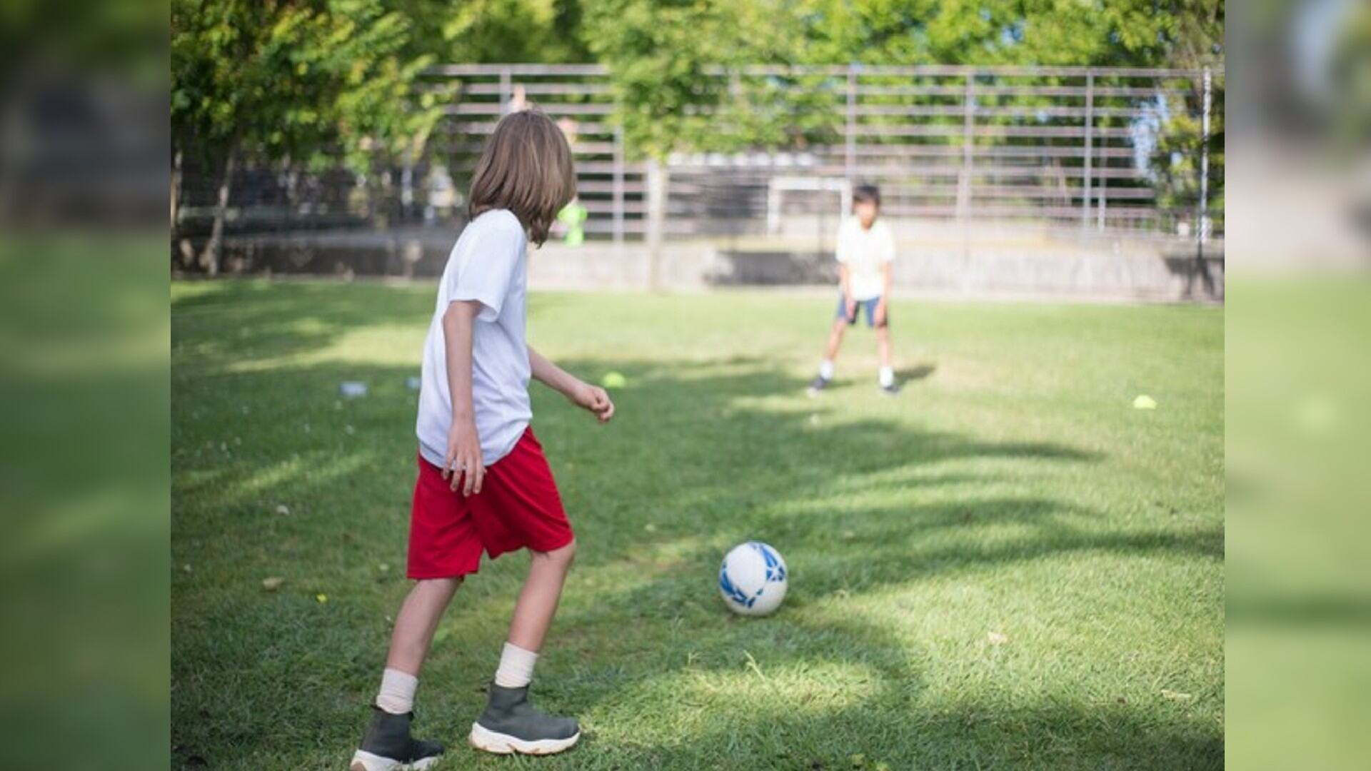 Kids who played sports before pandemic did better during lockdowns