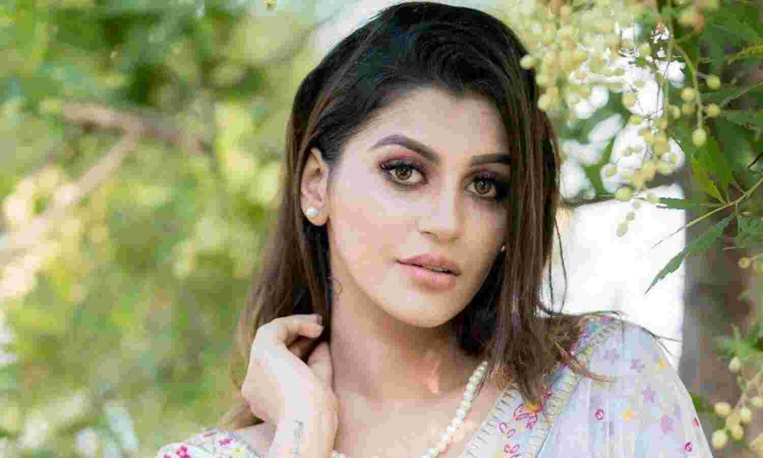 Yashika Anand appears before Chengalpattu court in accident case