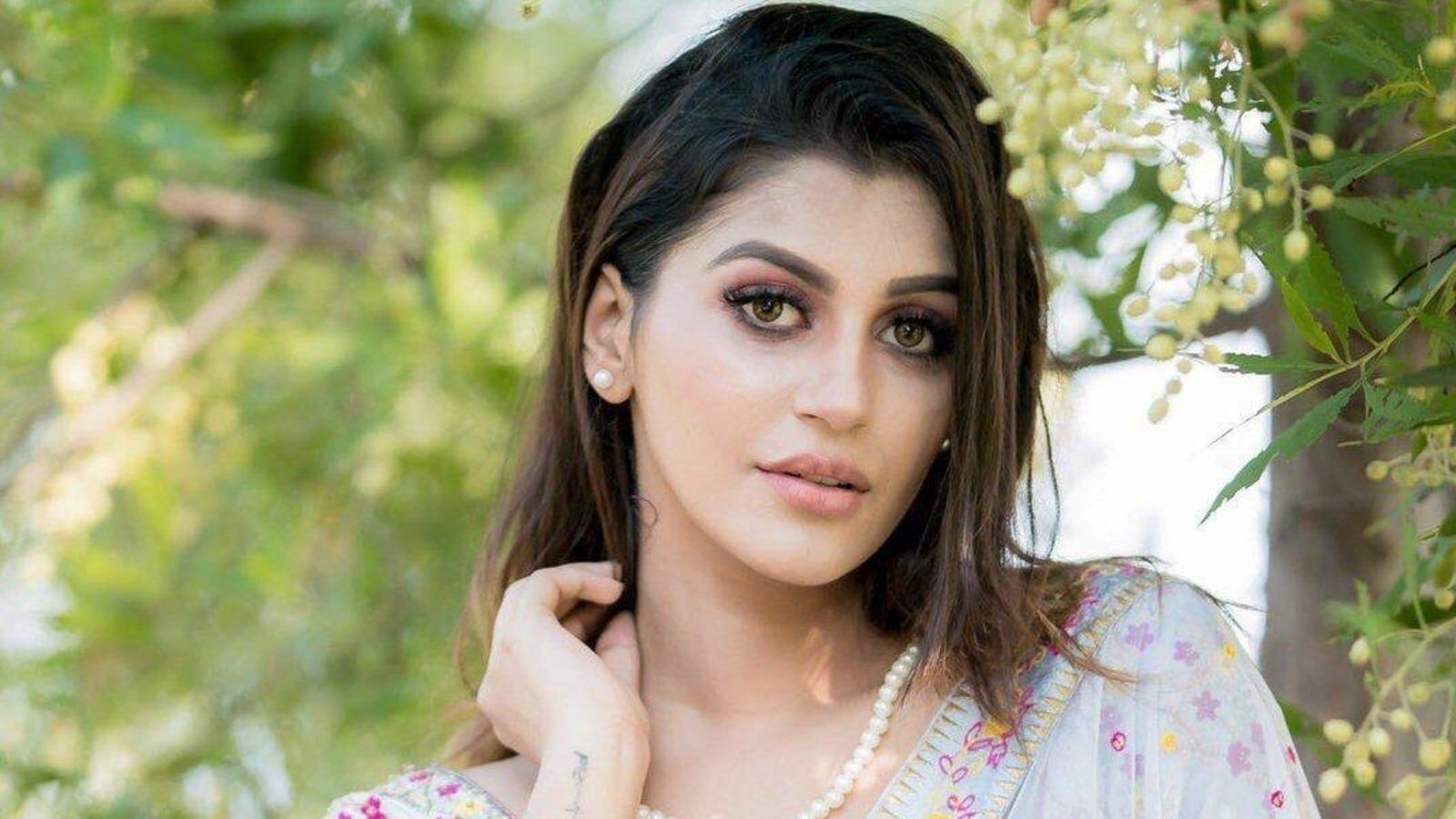 Yashika Anand appears before Chengalpattu court in accident case