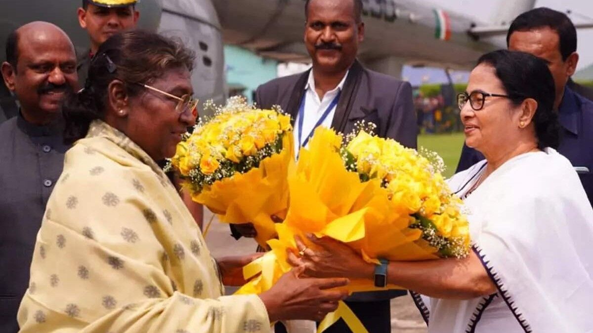 Mamata urges President Murmu to protect Constitution Mamata urges President Murmu to protect Constitution