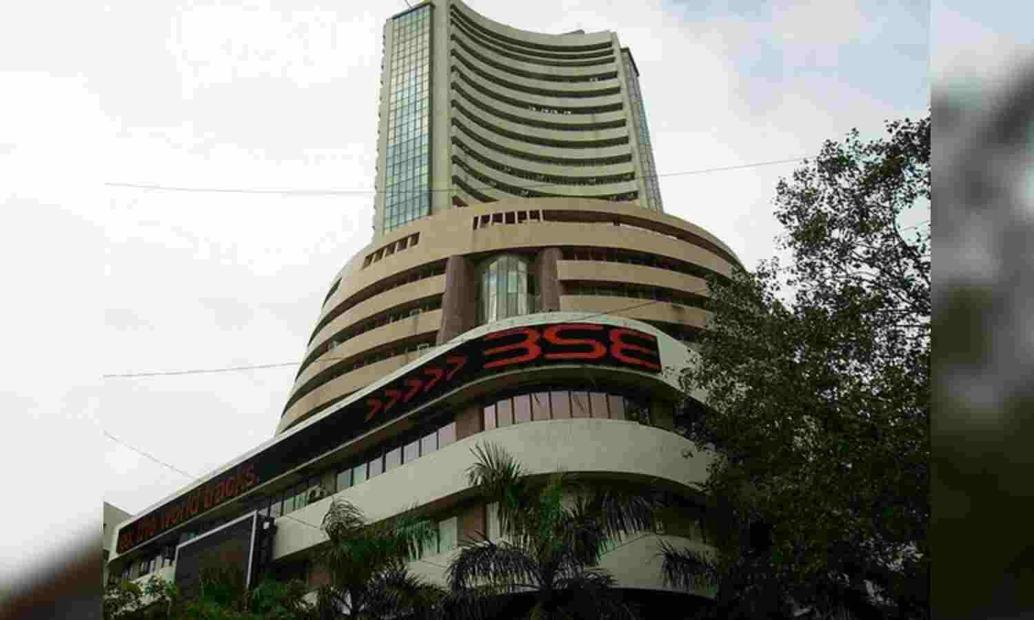 Sensex, Nifty close marginally down in volatile trade