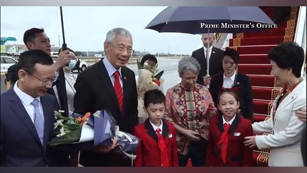 Singapore PM Lee Hsien Loong reaches China on week-long visit