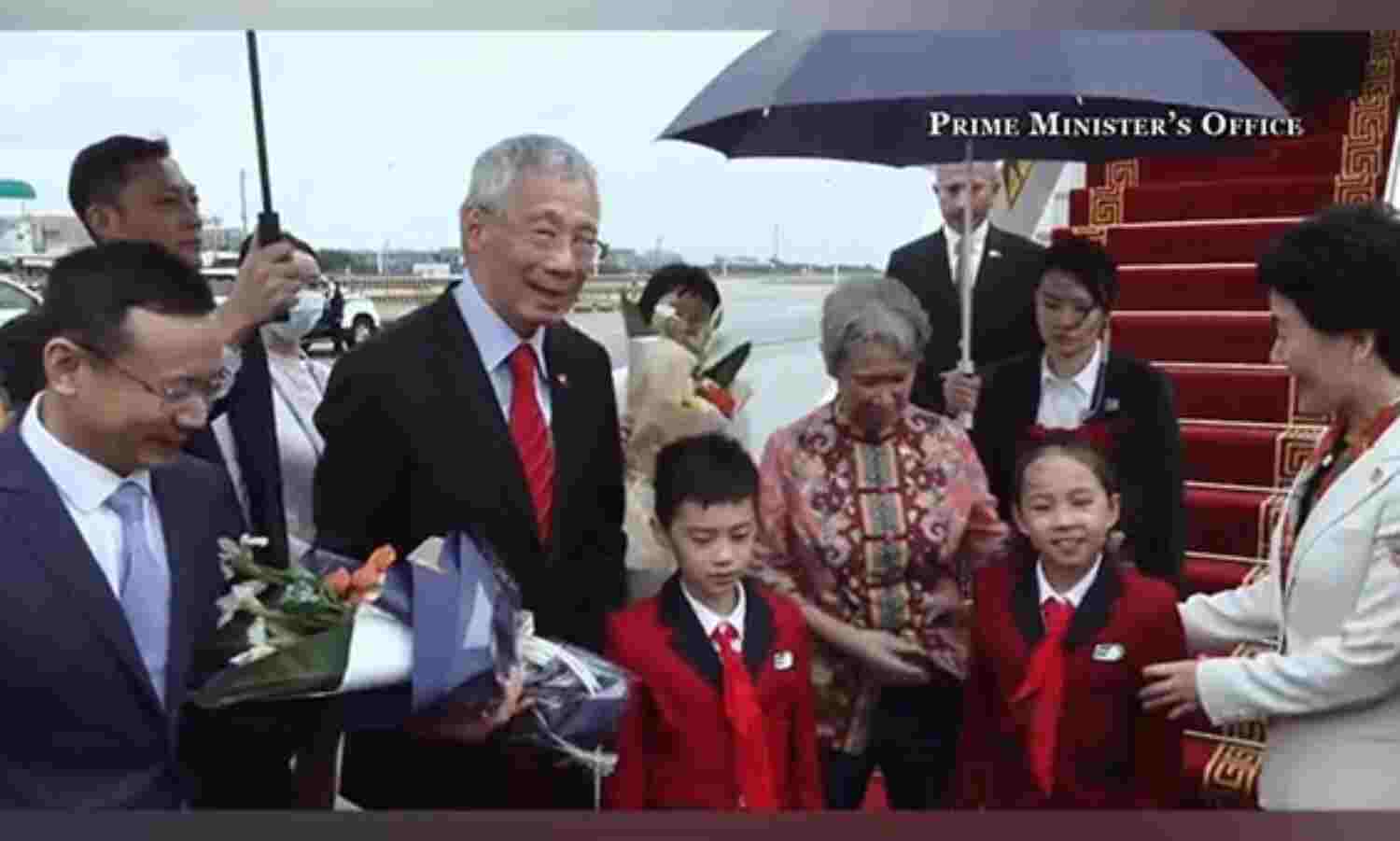 Singapore PM Lee Hsien Loong reaches China on week-long visit