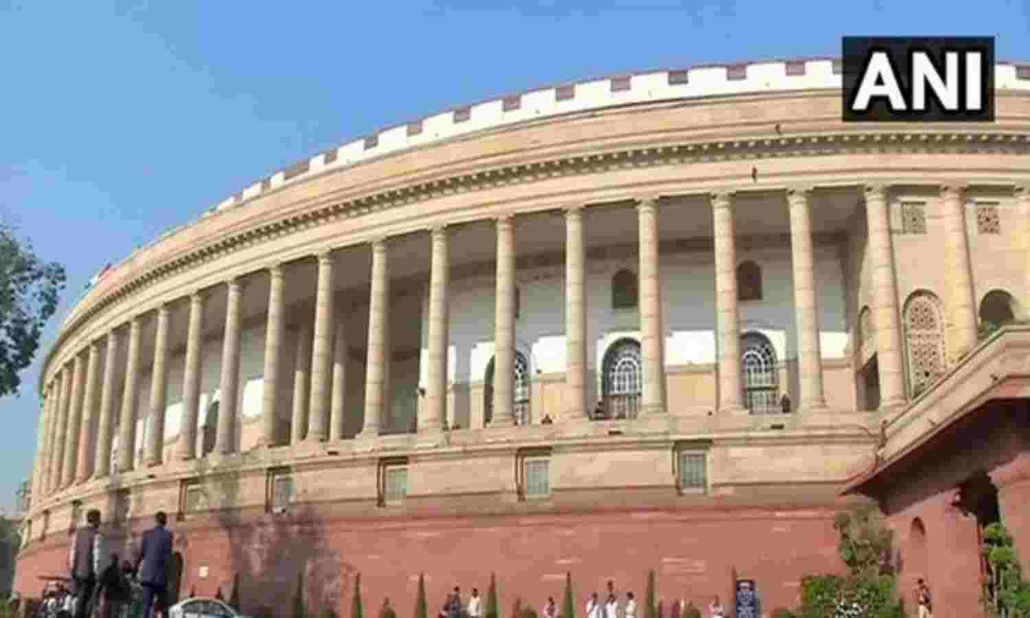 Rajya Sabha adjourned to resume Tuesday amid Oppositions protest