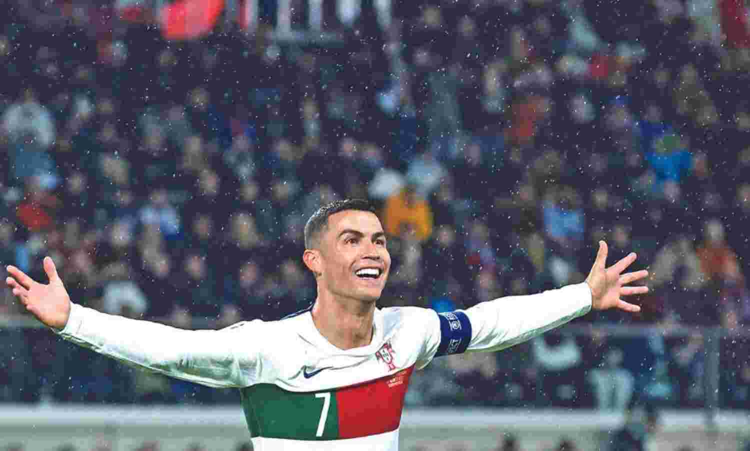Ronaldo extends excellent streak with brace