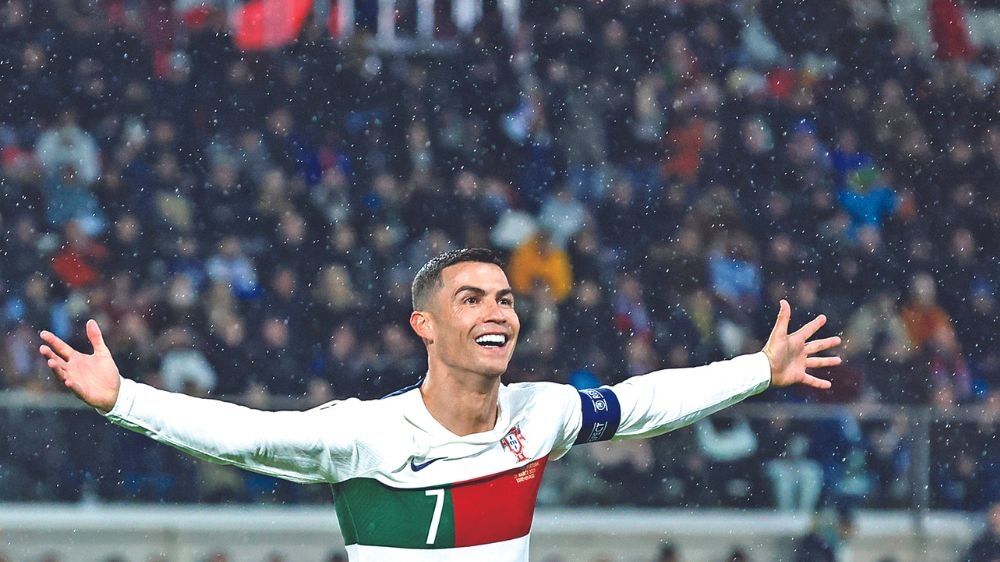 Ronaldo extends excellent streak with brace