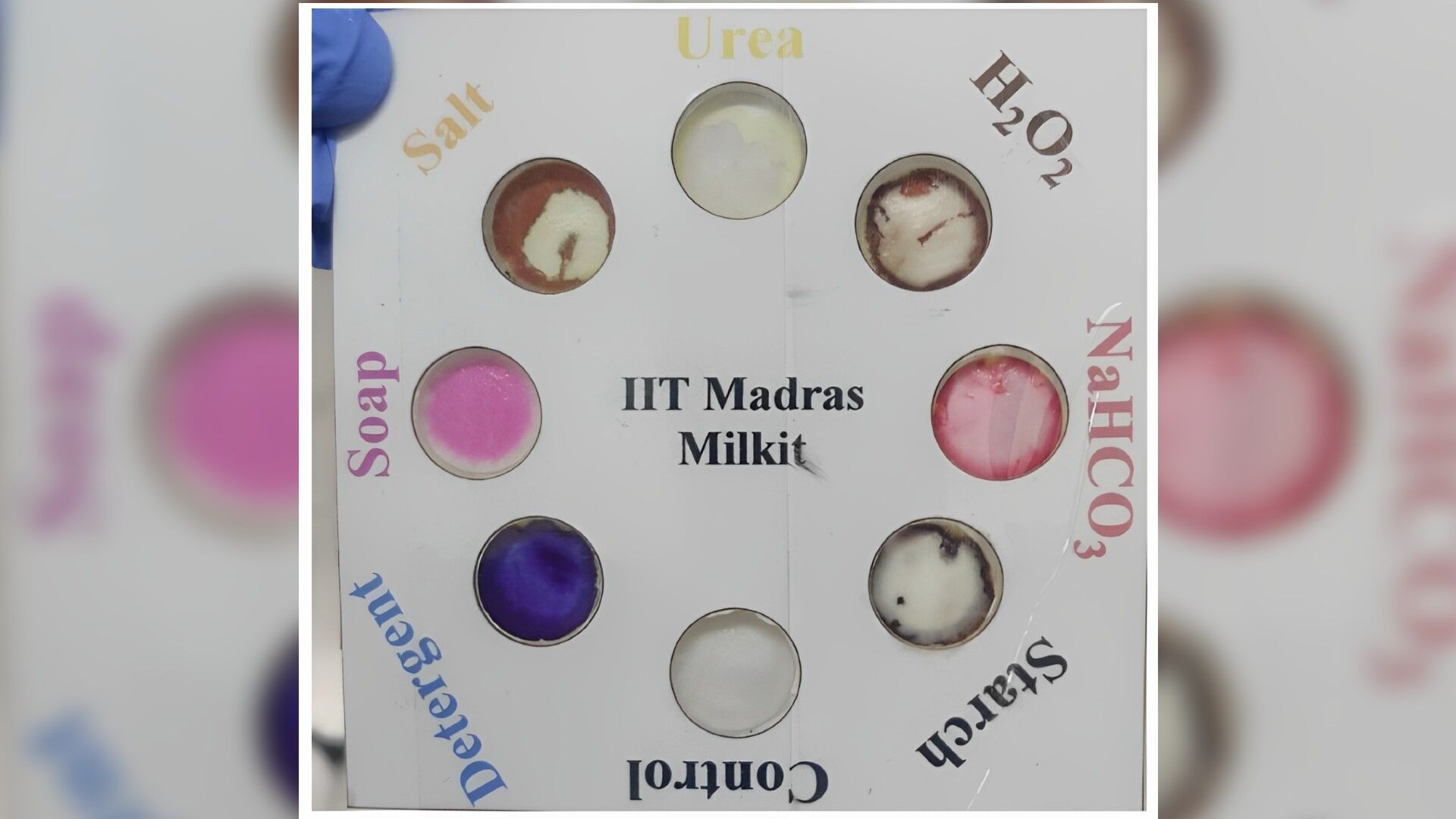 IIT-M develops pocket-friendly device to detect milk adulteration IIT-M develops pocket-friendly device to detect milk adulteration