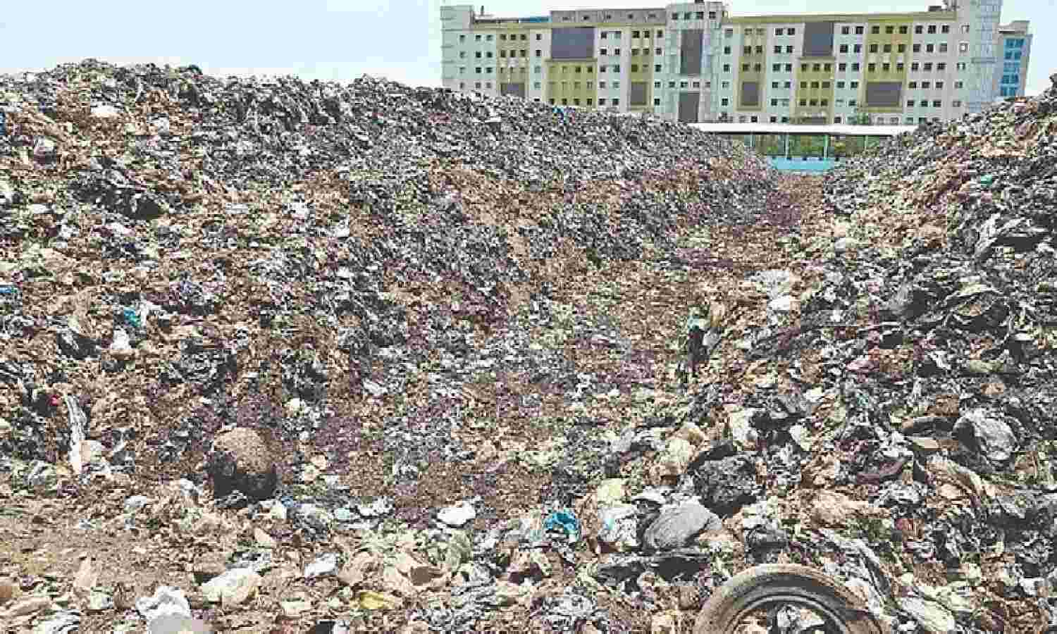 More contractors to biomine waste piled up at Perungudi dumpyard