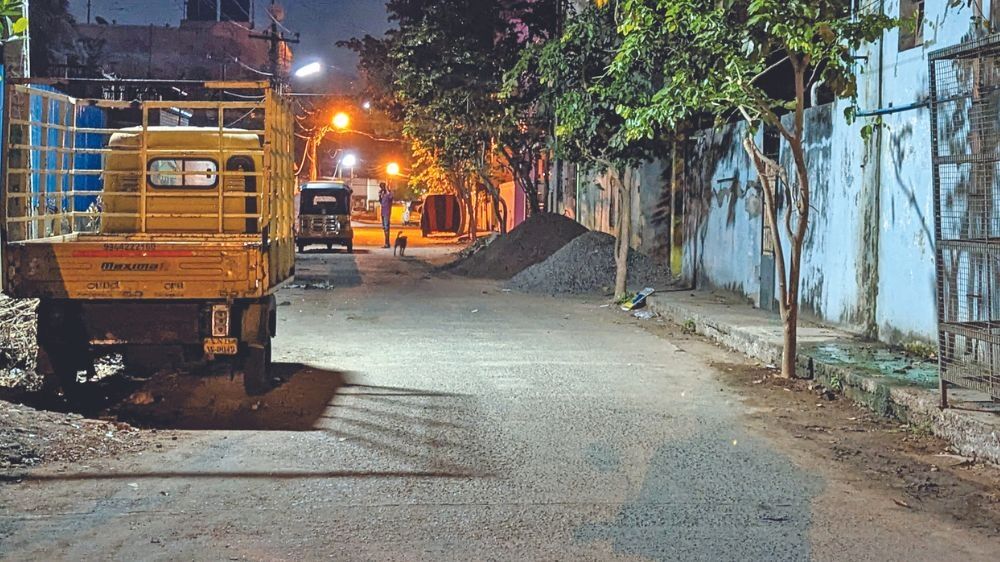 Balaji Street in Perungalathur turns haven for antisocials Balaji Street in Perungalathur turns haven for antisocials