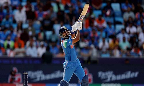 CT 2025: Iyer, Hardik take India to 249/9 against New Zealand in final league stage match