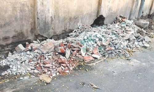Chennai Citizen Connect: Mylapore residents irked by debris dumping, GCC’s inaction