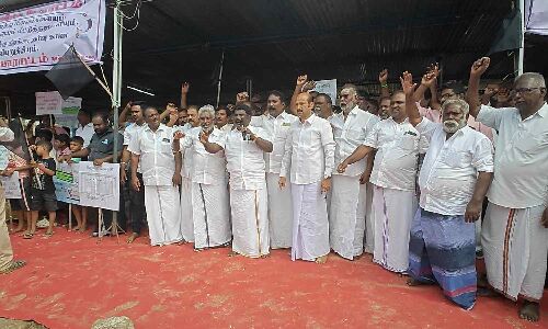 Fishers strike enters 6th day in Rameswaram; associations press for State, Centres intervention