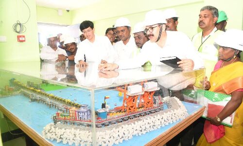 First 660 MW unit of Udangudi Supercritical thermal power plant to commence generation by end of May: TNEB CMD Radhakrishnan