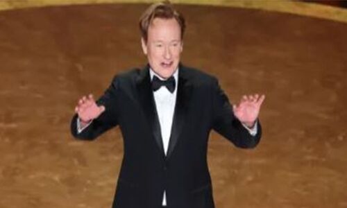 Namaskar: Conan OBrien greets Indian audiences in Hindi at Oscars 2025