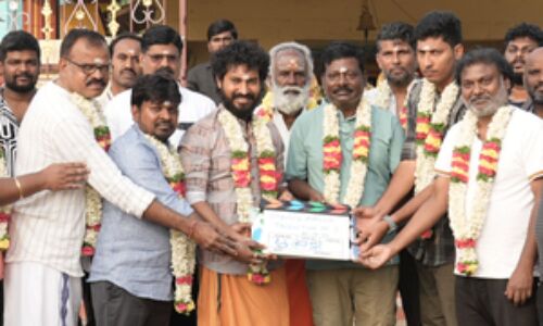 Actor Madhampatty Rangaraj’s second film with director Raju Saravanan completed!