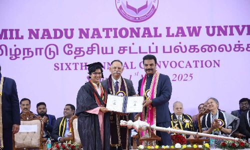 SC judge urges TN govt to release funds to develop TNNLU