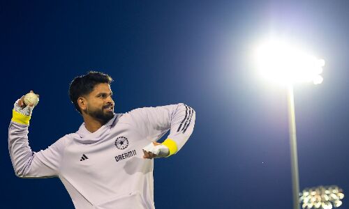 Iyer wants to mark himself at number three this IPL