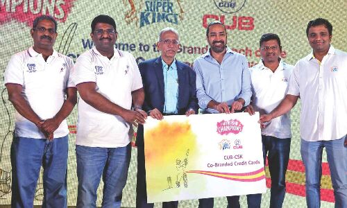 CSK, CUB in pact for co-branded credit card