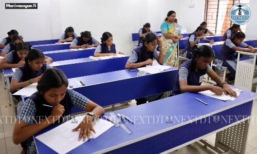 Over 8 L Class 12 students write board exam; ‘Tamil paper easy’ they say