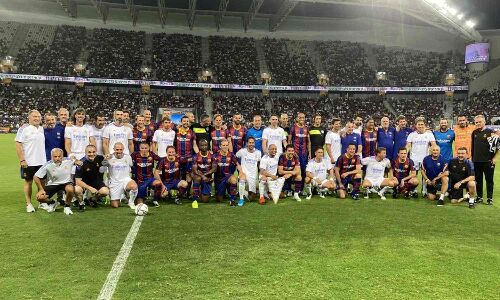 Madrid and Barcelona legends to face off in Mumbai