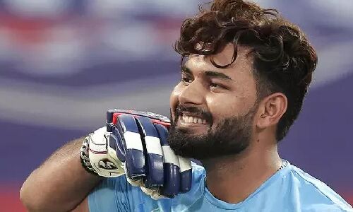 Rishabh Pant nominated for Laureus World Comeback of the Year Award