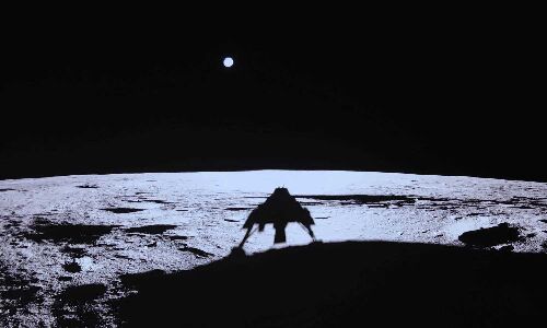 Private lunar lander Blue Ghost aces moon touchdown with special delivery for NASA