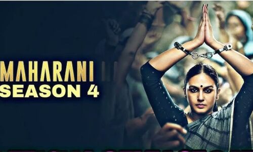 Makers announce season 4 of Huma Qureshi-starrer Maharani