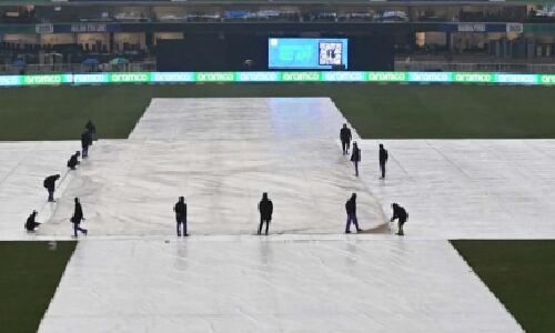 Australia enter Champions Trophy semifinals after washout against Afghanistan