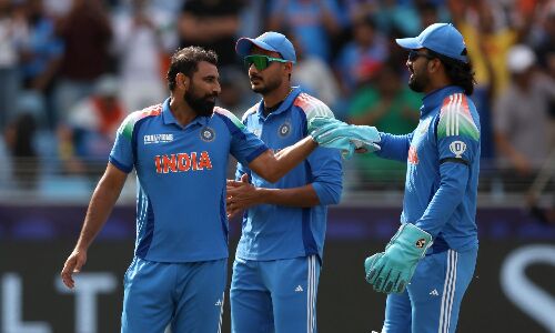 Australia set India 265 to win CT semifinal Australia set India 265 to win CT semifinal