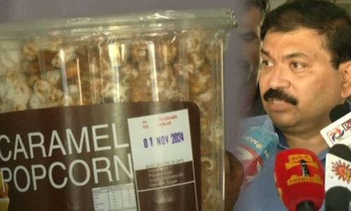 Food safety department conducts raid at theatre canteen in Egmore