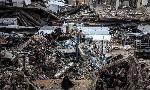 Israel’s bombing of Gaza caused untold environmental damage − recovery will take effort and time